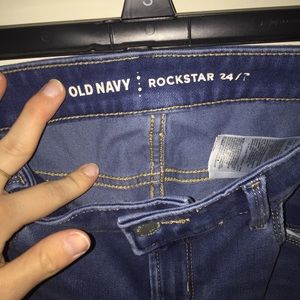 Old navy rockstar jeans 👖